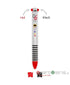 LEGAMI balpen 2 kleuren - Click & Clack Robot