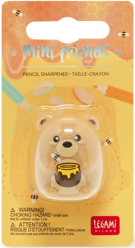 LEGAMI Slijper - mini friends - teddy beer