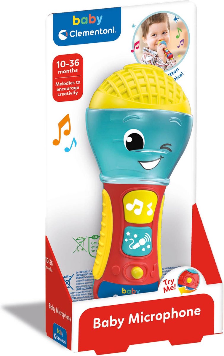 CLEMENTONI Baby - Microfoon