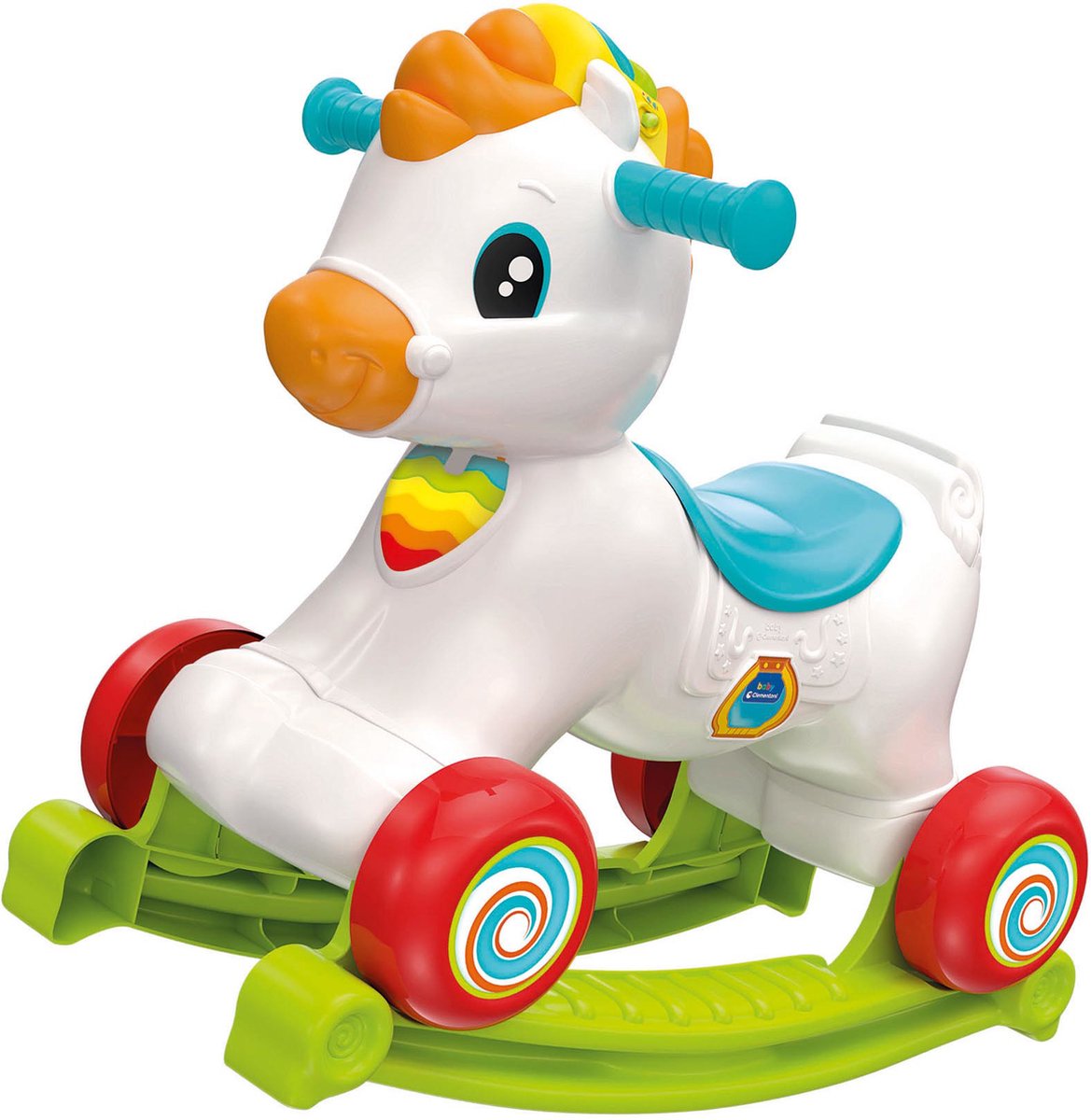 CLEMENTONI Baby - Rocky, het paardje