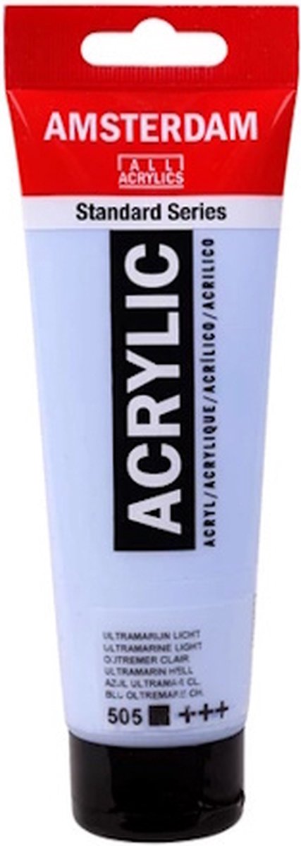 AMSTERDAM ACC Tube 120ml - ultramarijn licht 505