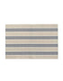 OPJET Placemat - 30x45cm - zwart streep TU UC