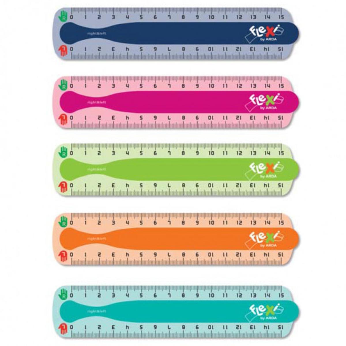 ARDA Lat flexi 15cm - links en rechts