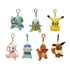 POKEMON clip on pluche - ass.