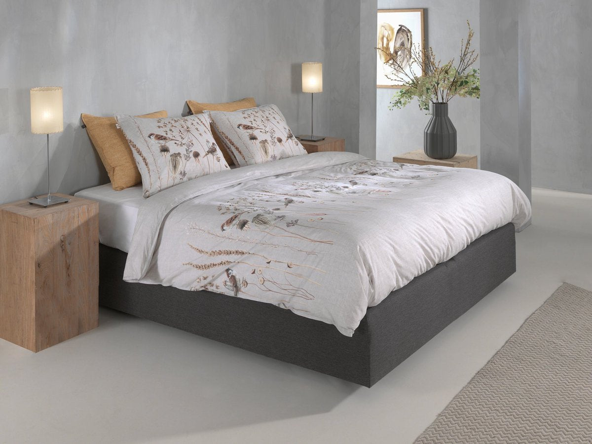 ZOHOME Terassaco dekbedovertrek -260x220 cm - beige