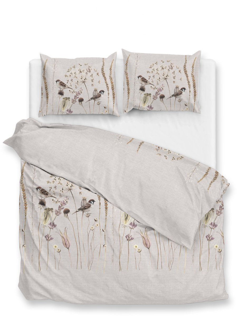 ZOHOME Terassaco dekbedovertrek -260x220 cm - beige