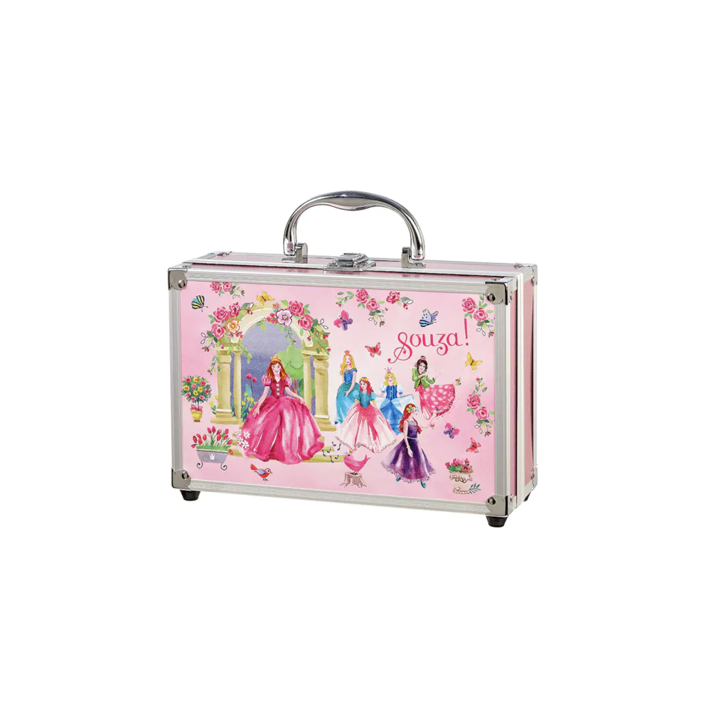 SOUZA Beauty case make up koffer voor ki nderen afm25.5x16.5x9cm dematologisch ok