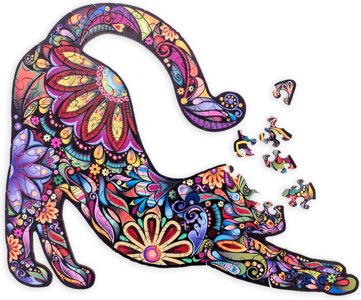 Puzzel A3 - kat