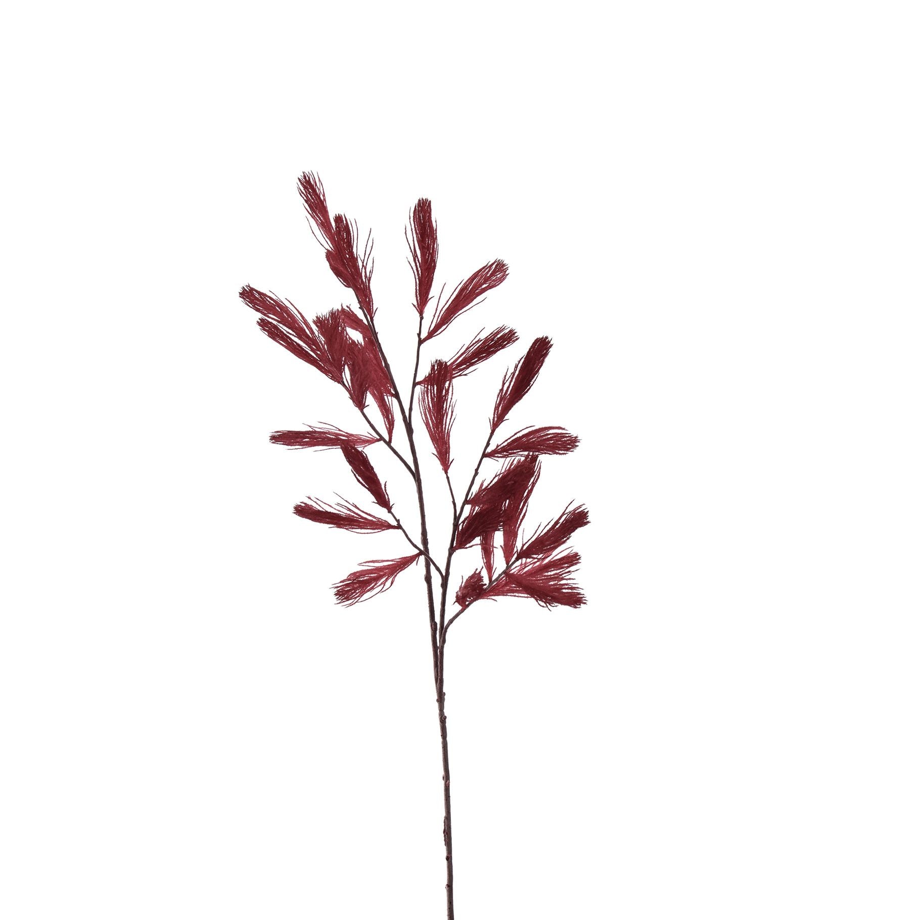 Pine branch flocked - 105cm - massala TU UC