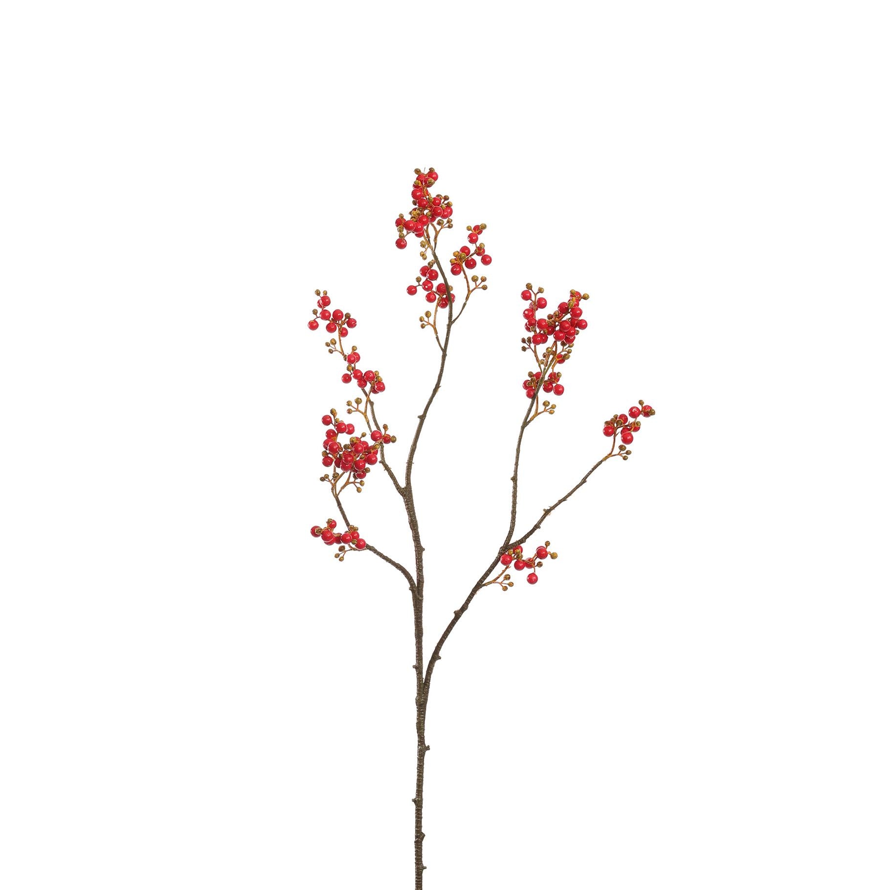 Berry branch - 72cm - red