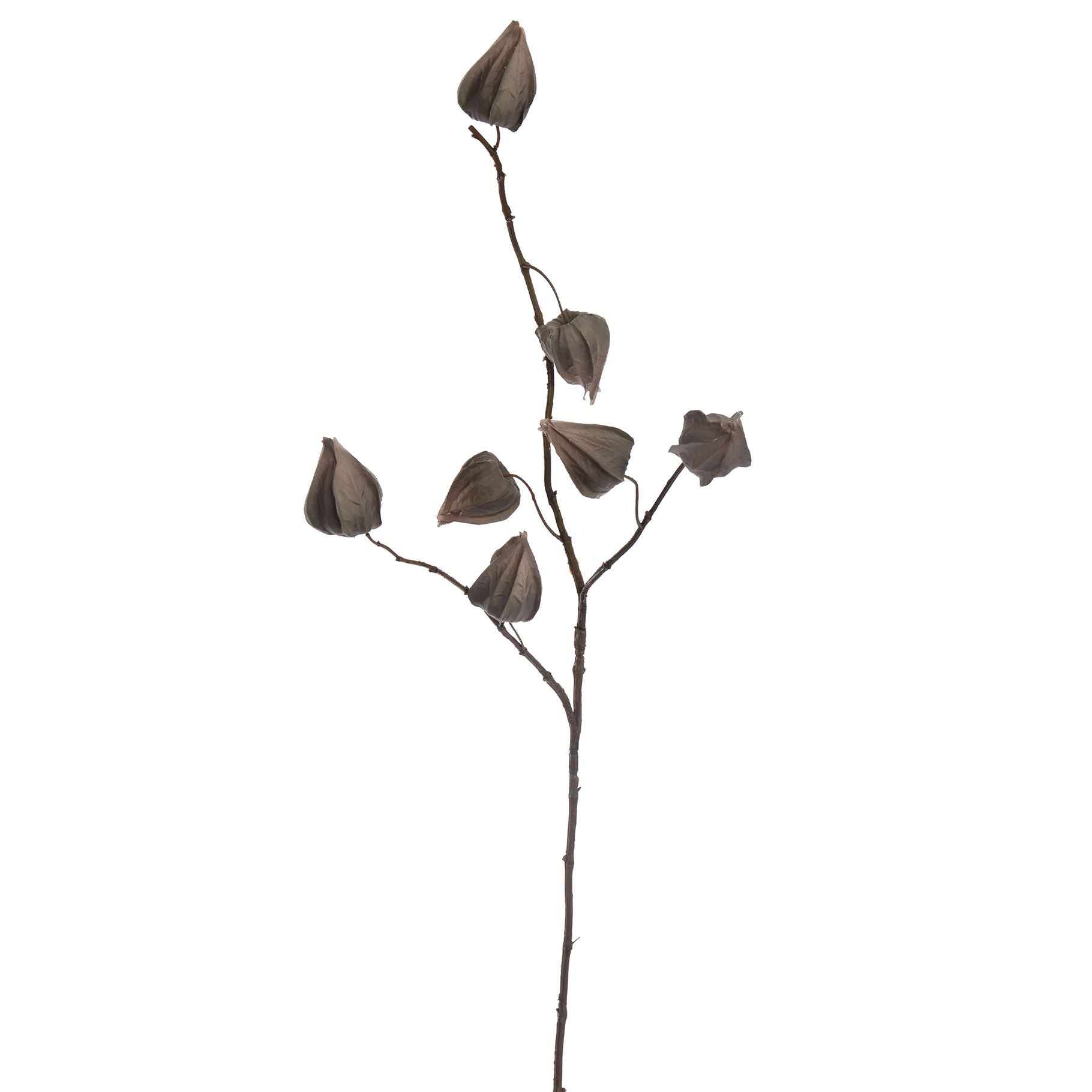 Lantern spray - 82cm - grey