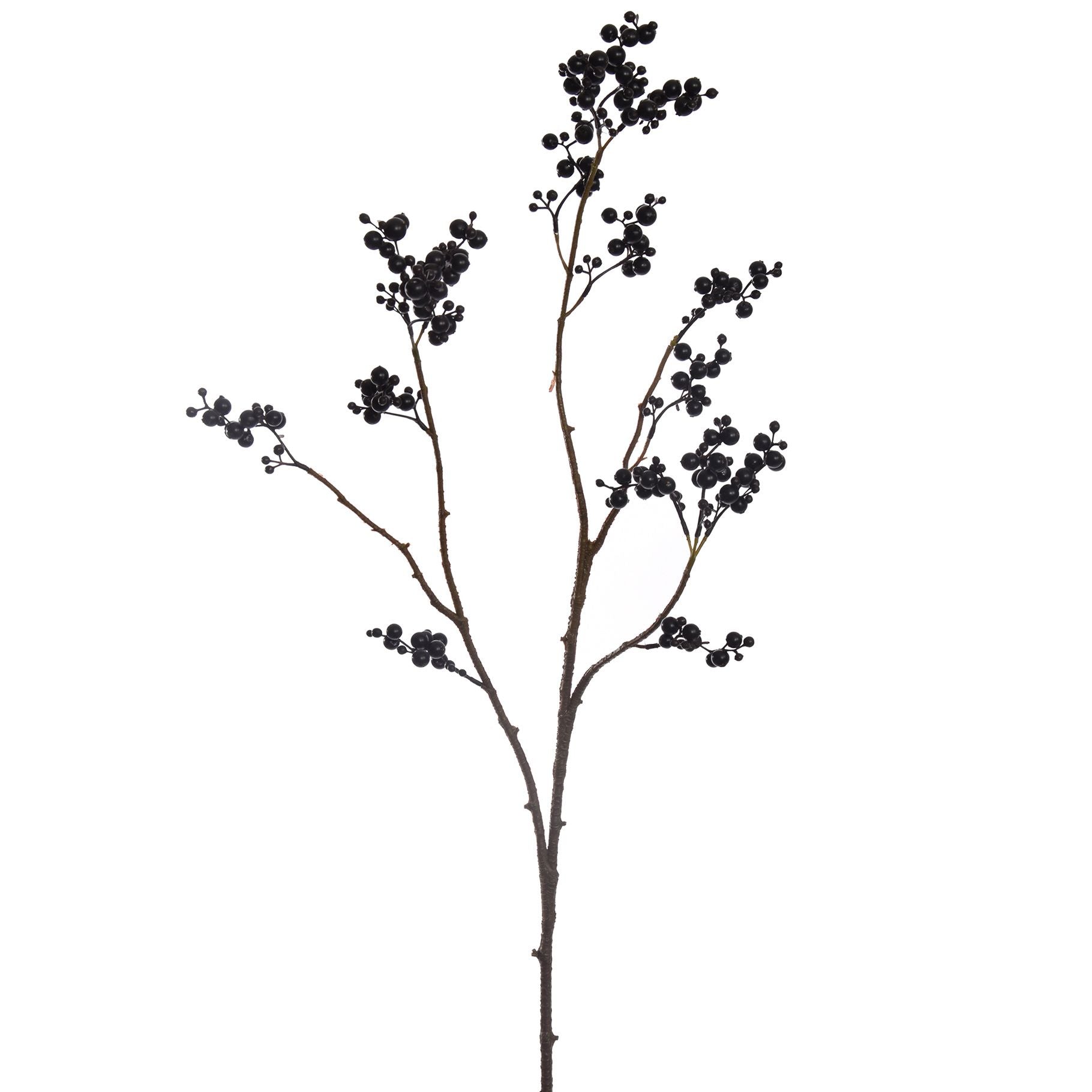 Berry spray - 72cm - black