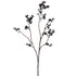Berry spray - 72cm - black
