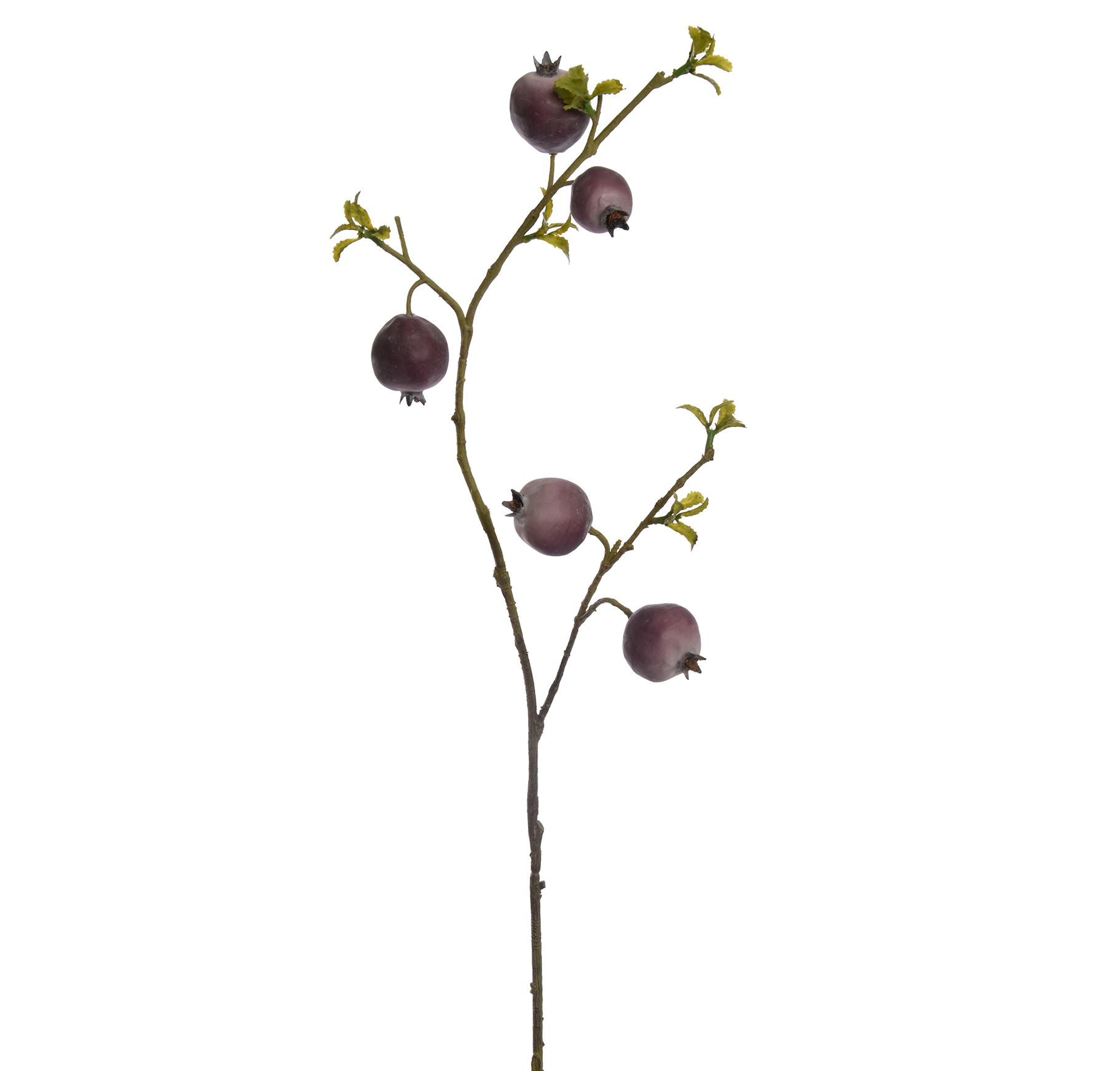 Pomegranate branch - 95cm - lavender
