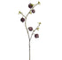 Pomegranate branch - 95cm - lavender