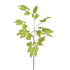 Large maple leaf spray - 120cm - green