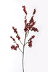 Berry spray - 95cm - burgundy