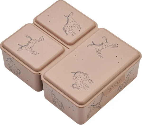 LIEWOOD DRISS lunchbox - unicorn/ pale tuscany