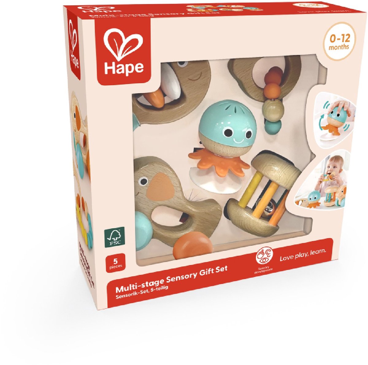 MULTI-STAGE Sensory gift set