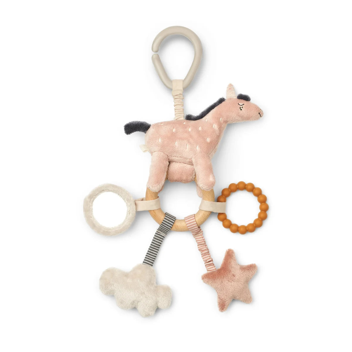 LIEWOOD ANGIE activiteitspeeltje Unicorn - apple blossom mix