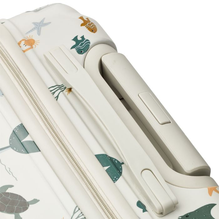 LIEWOOD Hollie reiskoffer trolley - sea creature/ sandy  (hardcase)