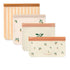 LIEWOOD Clive reis opbergtasjes 4st.- peach / sea shell