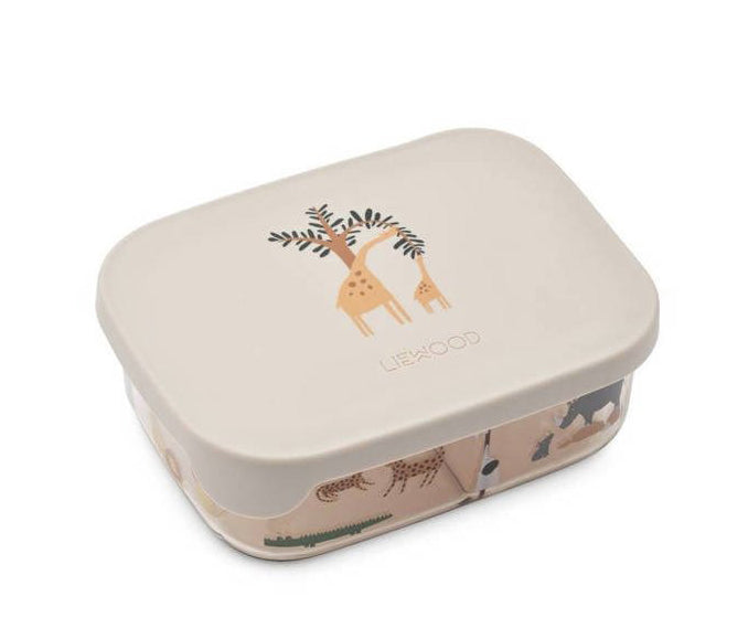 LIEWOOD Arthur lunch box tritan - all together/ sandy