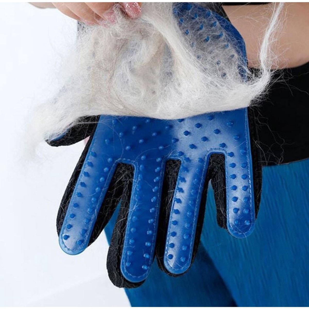 BENSON Verzorgingshandschoen hond/kat