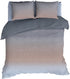ROMANETTE Dekbedovertrek flanel- 260x200 cm - grossarl dove