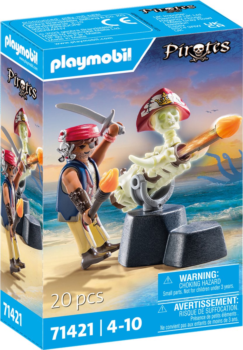 PLAYMOBIL 71421 Wapenmeester