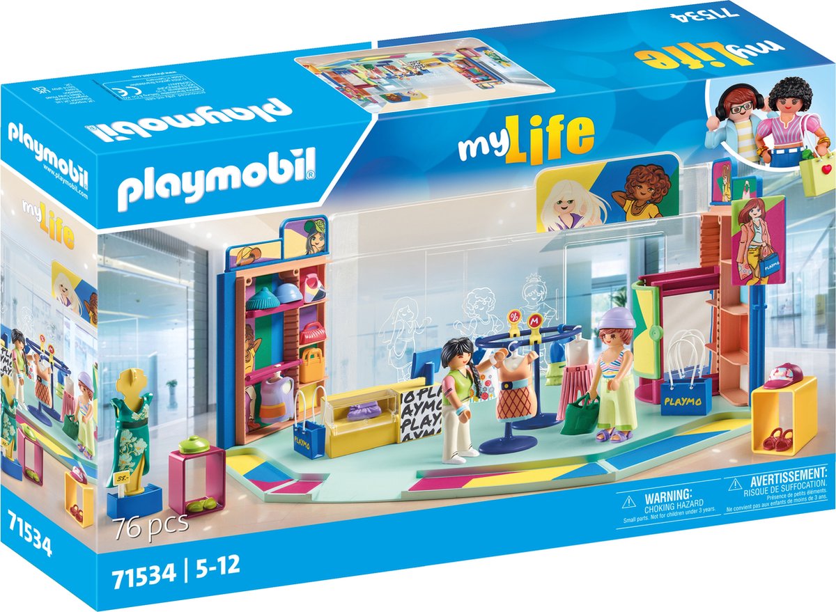 PLAYMOBIL 71534 Modewinkel