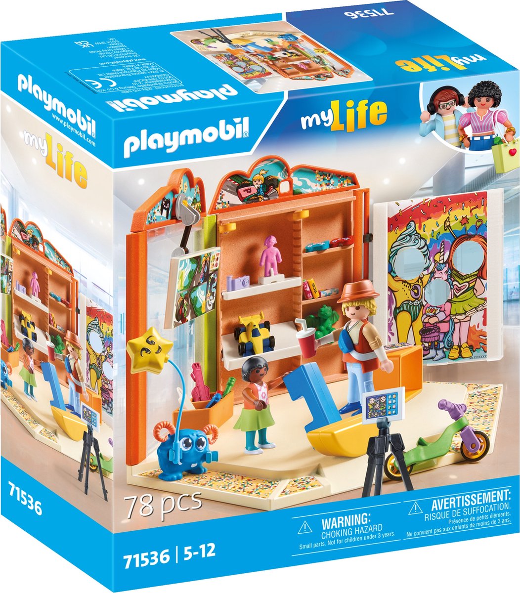 PLAYMOBIL 71536 Speelgoedwinkel