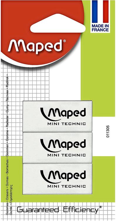 MAPED Technic 300 gom - 3st.