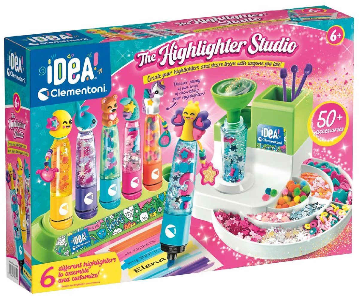 CLEMENTONI Art & Craft - Highlighter lab