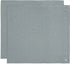 JOLLEIN hydrofiele doeken 2st- L 115x115 cm - miffy silhouettes sea green