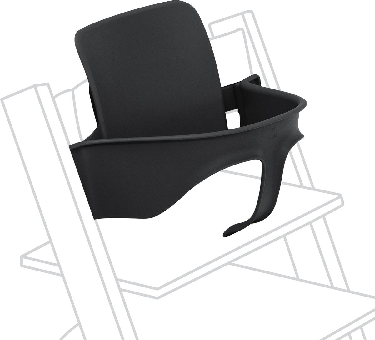 STOKKE Tripp Trapp babyset 2 - zwart