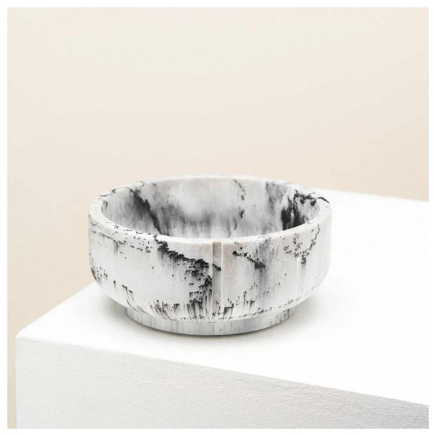 PINO CLASSIC large - marble - dolphin grey