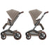 MAXI COSI Fame wandelwagen met draagmand - twillic truffle