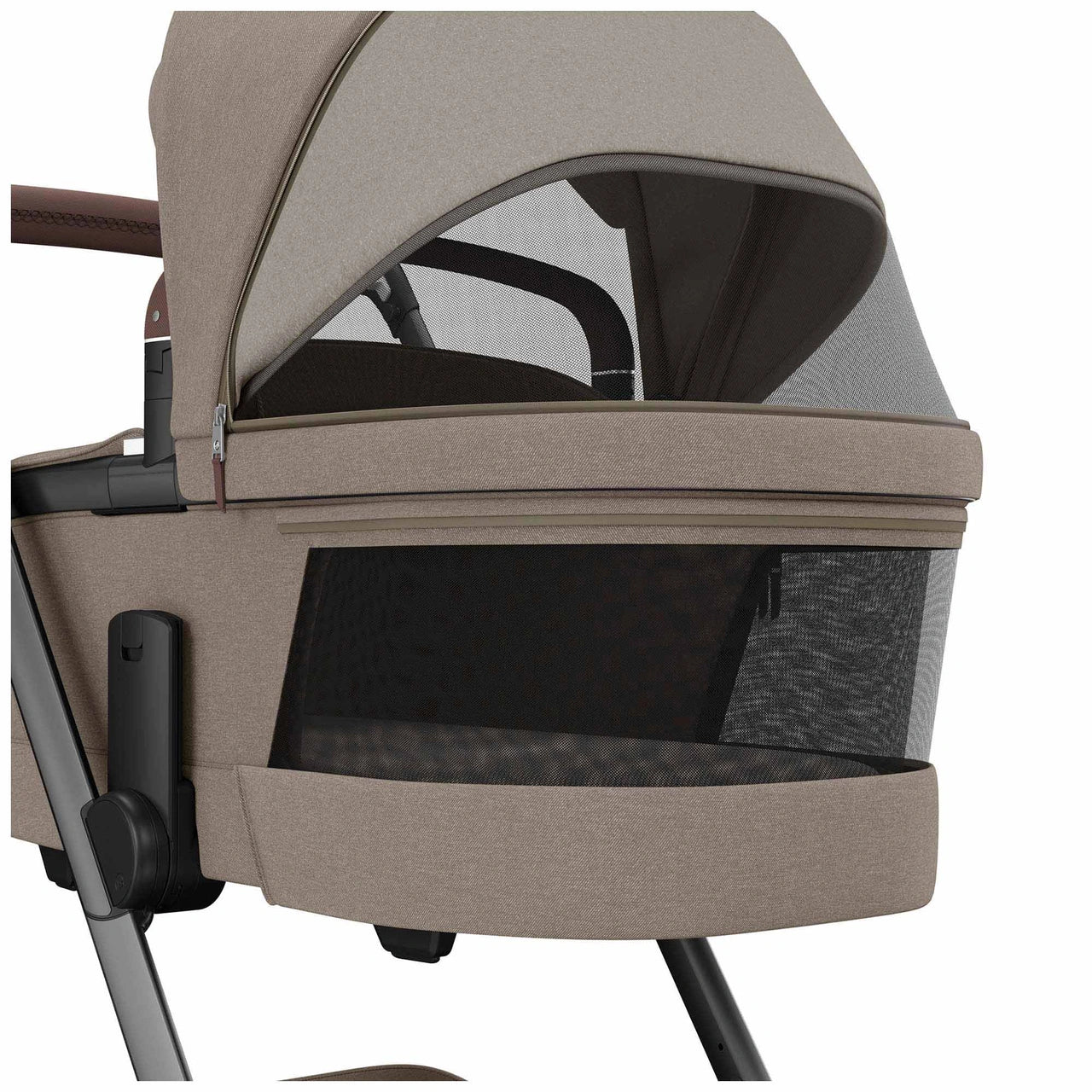 MAXI COSI Fame wandelwagen met draagmand - twillic truffle