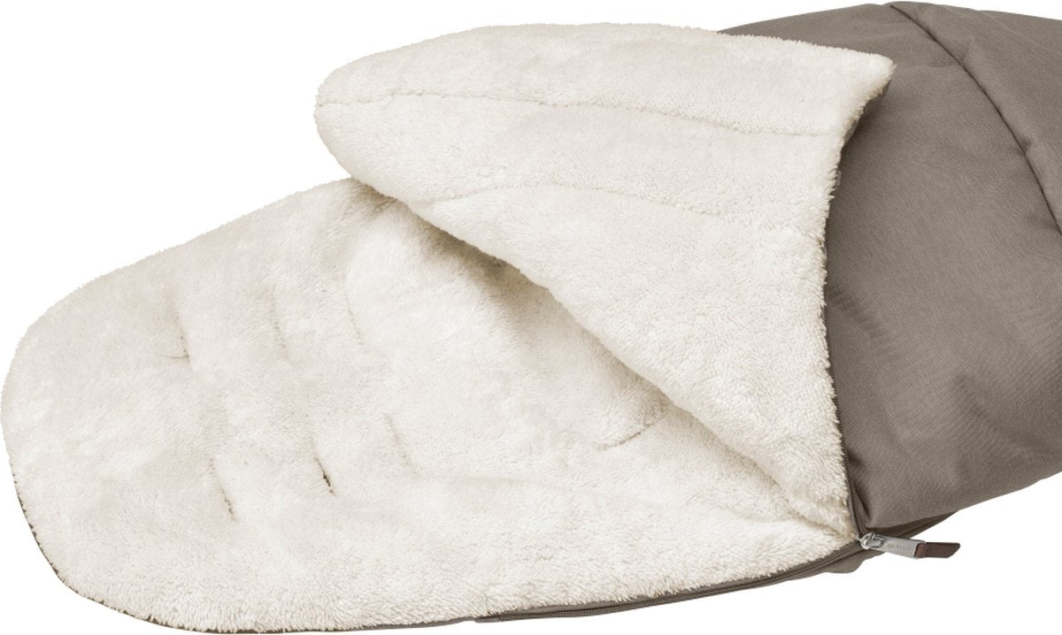 Maxi Cosi 2in1 warme voetenzak - twilic truffel