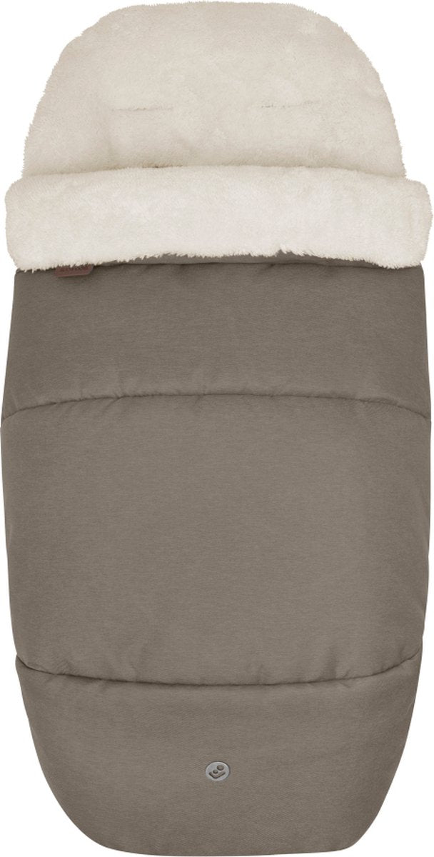 Maxi Cosi 2in1 warme voetenzak - twilic truffel