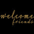 PPD Servetten - 33x33cm - Friends