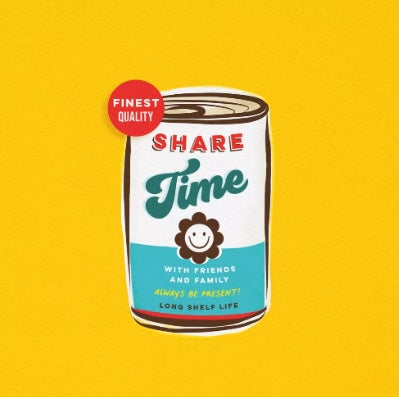 PPD Servetten - 33x33cm - Share time