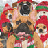PPD Servetten - 33x33cm - Dog Usie