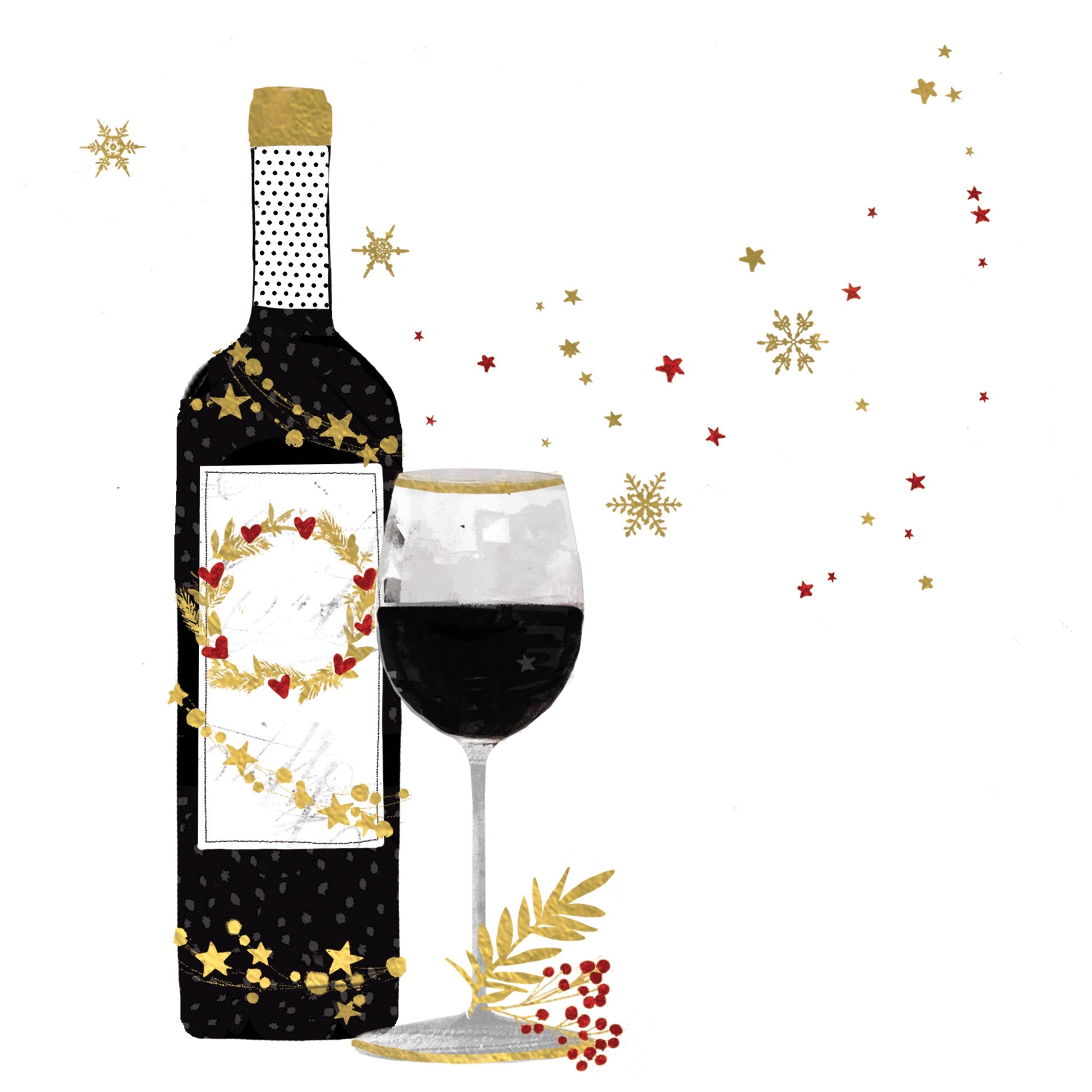 PPD Servetten - 33x33cm - Le Rouge