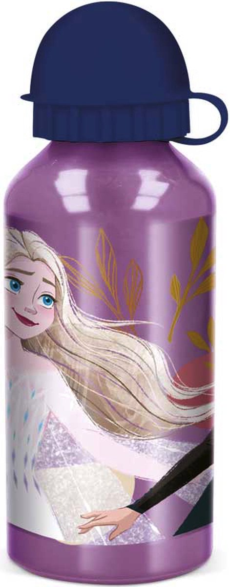 FROZEN 2 Trust - Drinkfles 400ml - alu