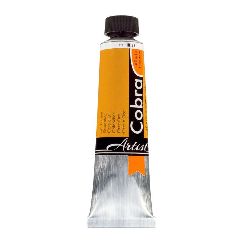 COBRA ART Vermengbare olieverf - 40ml - goudoker