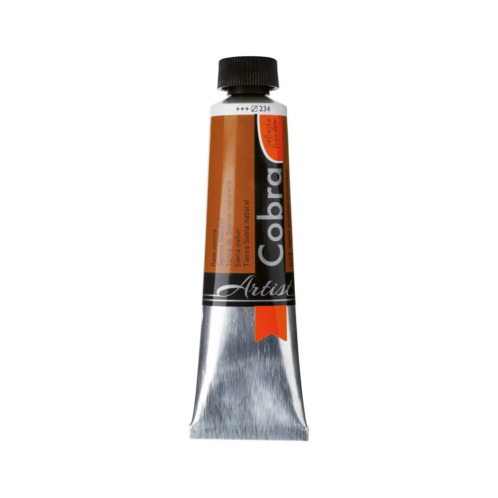 COBRA ART Vermengbare olieverf - 40ml - sienna naturel