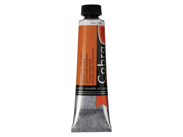 COBRA ART Vermengbare olieverf - 40ml - transparant oxydgeel