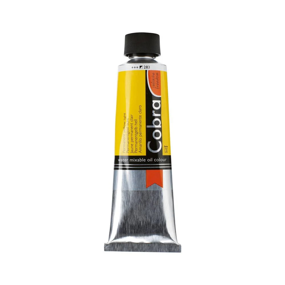 COBRA ART Vermengbare olieverf - 40ml - permanentgeel licht